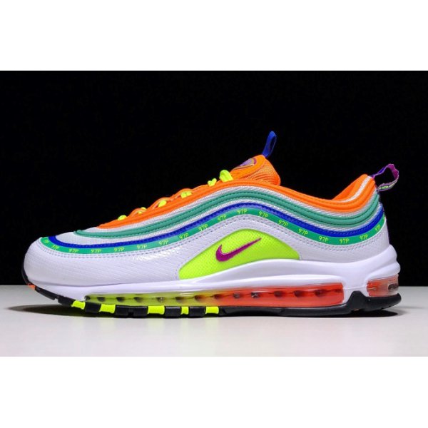 Nike Air Max 97 Renkli Koşu Ayakkabısı Türkiye - ZG6AJ04Z